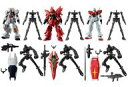 【中古】食玩 トレーディングフィギュア 全6種セット 「機動戦士ガンダム Gフレーム09」