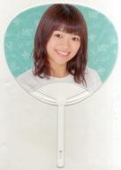 【中古】うちわ(女性) 岡村茉奈 2期生アンダー個別うちわ 「ラストアイドル1周年記念コンサート」