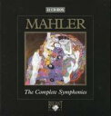 【中古】輸入クラシックCD MAHLER：The Complete Symphonies 輸入盤