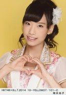 【中古】生写真(AKB48・SKE48)/アイドル/HKT48 岡本尚子/HKT48×B.L.T.2014 10-YELLOW07/101-C