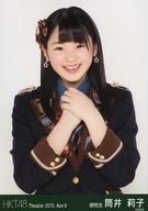 【中古】生写真(AKB48・SKE48)/アイドル/HKT48 筒井莉子/上半身・両手重ね/劇場トレーディング生写真セット2015.April