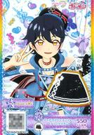 【中古】プリパラ/レア/プリチケ/ボトムス/クール/ジュエル3弾 すずコレクション J3-35[R]：ディアクラウンユニフォームブラックスカート
