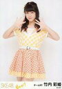 【中古】生写真(AKB48・SKE48)/アイドル/SKE48 竹内彩姫/膝上/「前のめり」握手会会場限定生写真