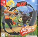 【中古】ニンテンドースイッチソフト EU版 RingFit Adventure (国内版本体動作可)