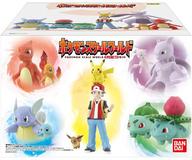 【中古】食玩 トレーディングフィギュア ポケモンスケールワールド カントー地方 セット