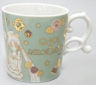 【中古】マグカップ・湯のみ 集合 スイート ドリーム ミント マグカップ 「Q-pot CAFE.×美少女戦士セーラームーン」