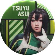 【中古】バッジ・ピンズ 野口真緒(蛙吹梅雨) ランダム缶バッジ 「舞台『僕のヒーローアカデミア』The “Ultra” Stage 本物の英雄」