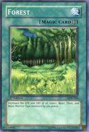 【中古】遊戯王/N/魔法/アジア版/Legend of Blue Eyes White Dragon LOB-046[N]：Forest/森