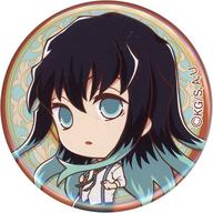 中古 バッジ・ピンズ時透無一郎「鬼滅の刃藤色商店街-あみあみ通り-in秋葉原〜キメツモダン〜トレーディング缶バッジ」
