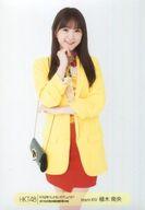 【中古】生写真(AKB48・SKE48)/アイドル/HKT48 植木南央/膝上/CD「キスは待つしかないのでしょうか?」(2017.8.20 西日本総合展示場)握手会会場限定ランダム生写真