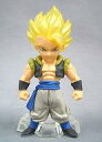 【中古】食玩 トレーディングフィギュア 3.ゴジータ(超サイヤ人) 「ドラゴンボールアドバージ12」