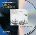 ͥåȥå׽ٲϲŷԾŹ㤨֡š͢饷åCD QUARTETTO ITALIANO / DEBUSSY / RAVEL STRING QUARTETS[͢]פβǤʤ650ߤˤʤޤ