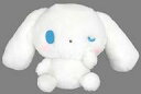 【中古】ぬいぐるみ シナモロール 片目とじ おねむぬいぐるみ 「シナモロール」
