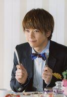 【中古】生写真(ジャニーズ)/アイドル/NEWS NEWS/増田貴久/上半身・衣装黒・白・右手ナイフ・左手フォーク・左向き/テゴマス 2ndライブ テゴマスのあい/公式生写真