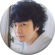 【中古】バッジ・ピンズ(男性) 福山潤(白服/顔アップ) 缶バッジ 「福山潤 dis-communicate スペシャルミニライブ」