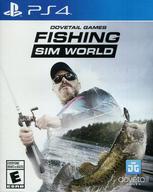 【中古】PS4ソフト 北米版 FISHING SIM WORLD(国内版本体動作可)