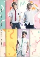 【中古】クリアファイル 増子敦貴(白石蔵ノ介)&三浦宏規(跡部景吾)&川上将大(亜久津仁) オリジナルA5クリアファイルB(ライバルズ+四天宝寺) 「ミュージカル『テニスの王子様』3rdシーズン 全国大会 青学vs立海 後編」