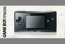 【中古】GBAハード ゲームボーイミクロ本体 ブラック(状態...