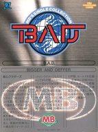 【中古】コレクションカード(男性)/CD「B.A.D.(Bigger And Deffer)～MB’s Single Collection」(KSC2-188)特典トレカ 真心ブラザーズ/ロゴ/CD「B.A.D.(Bigger And Deffer)～MB’s Single Collection」(KSC2-188)特典トレカ