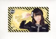 【中古】シール・ステッカー(女性) 川本紗矢 ドレスステッカー(1904) AKB48 CAFE＆SHOP限定