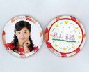 【中古】バッジ・ピンズ(女性) 秋山眞緒(つばきファクトリー) 推しメン缶バッジセット(2個組) 2017年9月Hello! Projectオフィシャルショップ限定