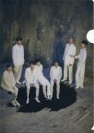 【中古】クリアファイル BTS(防弾少年団) A5オリジナルクリアファイル 「CD MAP OF THE SOUL：7 VERSION 01」 UNIVERSAL MUSIC STORE予約特典