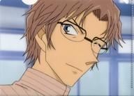 【中古】食玩 雑貨 15.沖矢昴「名探偵コナン ミニクリアファイル」