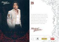 【中古】コレクションカード(男性)/KING OF POP MICHAEL JACKSON トレーディングカード 39 ： マイケル・ジャクソン/赤箔押し/KING OF POP MICHAEL JACKSON トレーディングカード