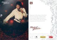 【中古】コレクションカード(男性)/KING OF POP MICHAEL JACKSON トレーディングカード 89 ： マイケル・ジャクソン/赤箔押し/KING OF POP MICHAEL JACKSON トレーディングカード