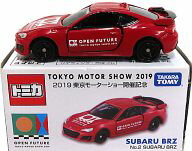 【中古】ミニカー 1/60 SUBARU BRZ(レッド×ホワイト) 「2019 東京モーターショー開催記念トミカ No.2」