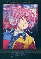 【中古】アニメ系トレカ/レア/Fling Posse/ヒプノシスマイク -Division Rap Battle- ぱしゃこれ Official Store Hypnosis Microphone Base限定 7 レア ：飴村乱数(MC NAME虹箔押し)