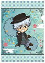 【中古】クリアファイル 坂田銀時(SD柄) A4クリアファイル 「銀魂」