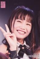 【中古】生写真(AKB48・SKE48)/アイドル/AKB48 安田叶/ライブフォト・顔アップ・衣装白・黒・右手ピース/AKB48 チームK「RESET」公演 茂木忍 生誕祭 ランダム生写真 2020.2.19