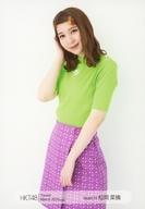 【中古】生写真(AKB48・SKE48)/アイドル/HKT48 松岡菜摘/膝上/HKT48 劇場トレーディング生写真セット2020.March
