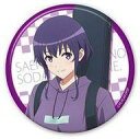 【中古】バッジ・ピンズ 町田苑子(市松模様) 「劇場版 冴えない彼女の育てかた Fine トレーディング缶バッジ」