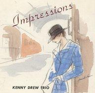 【中古】ジャズCD ケニー・ドリュー・トリオ / パリ北駅着〜印象(廃盤)