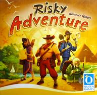 【中古】ボードゲーム 日本語訳無し リスキーアドベンチャー (Risky Adventure)