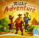 ボードゲーム  リスキーアドベンチャー (Risky Adventure)