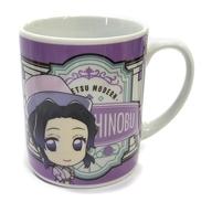 中古 マグカップ・湯のみ胡蝶しのぶ〜キメツモダン〜マグカップ「鬼滅の刃藤色商店街-あみあみ通り-in秋葉原」
