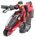 【中古】トレーディングフィギュア 金田とバイク(Ver.3) 「miniQ 「AKIRA」 PART.4 決戦」