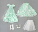 【中古】ドールアクセサリー 1/3用 パーティドレス set 〜Alice/A dream of princess〜(ミント) 「ELLEN」 アゾンダイレクト...