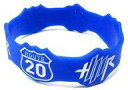 【中古】アクセサリー(非金属)(男性) T.M.Revolution エリア別ラバーバンドB(ブルー) 「T.M.Revolution T.M.R. LIVE REVOLUTION’16 -Route 20-」 北海道・青森・岩手・福島・秋田・山形・宮城限定