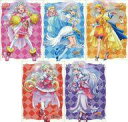 【中古】キャラカード 集合 B5クリアシート5枚セット 「HUGっと プリキュア」 アニメージュ2019年1月号増刊 特別増刊号付録