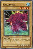 遊戯王/N/通常モンスター/英語版/Structure Deck：Dinosaur’s Rage SD09-EN002：Kabazauls/大くしゃみのカバザウルス
