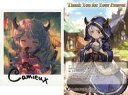 【中古】ポストカード クムユ イラストカード&ポストカード 「GRANBLUE FANTASY-グランブルーファンタジー-」 2020年バレンタイン・ホワイトデーキャンペーン