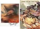 【中古】ポストカード コロゥ イラストカード&ポストカード 「GRANBLUE FANTASY-グランブルーファンタジー-」 2020年バレンタイン・ホワイトデーキャンペーン