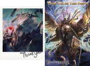 【中古】ポストカード シャインホーク・ガルラ イラストカード&ポストカード 「GRANBLUE FANTASY-グランブルーファンタジー-」 2020年バレンタイン・ホワイトデーキャンペーン