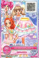 【中古】アイカツDCD/R/ボトムス/キュート/Angel Sisters/第3弾 OP3-6[R]：メルトピンクエンジェルスカート/-