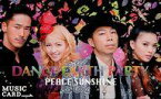 【中古】コレクションカード(男性)/CD「PEACE SUNSHINE」ミュージックカード DANCE EARTH PARTY/集合(4人)/AQZ1-76295/CD「PEACE SUNSHINE」ミュージックカード