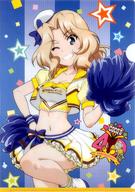 【中古】クリアファイル ケイ A4クリアファイル 「ココス×ガールズ＆パンツァー 最終章 ココス道*応援します!!キャンペーン」 第1弾コラボメニュー注文特典